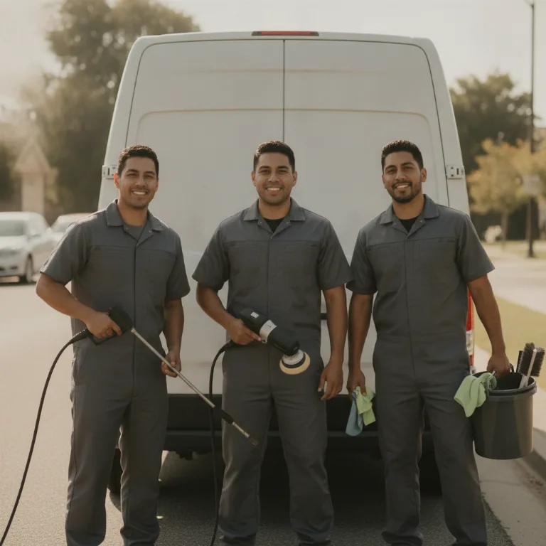 Detalhe Automóvel equipe em Mossoro